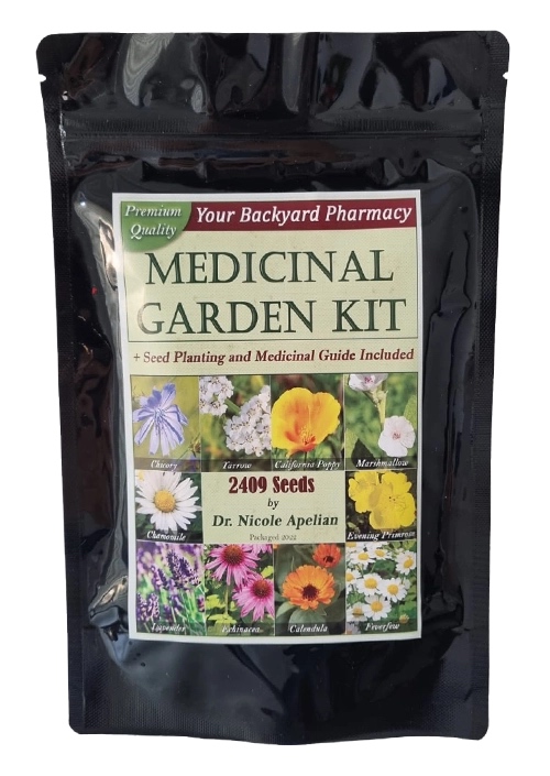 Medicinal Garden Kit — Your Backyard Pharmacy